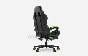 Furgle Pro Series Gaming Chair - Green Black