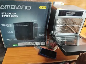 Ambano Steam Air Fryer Oven 15l