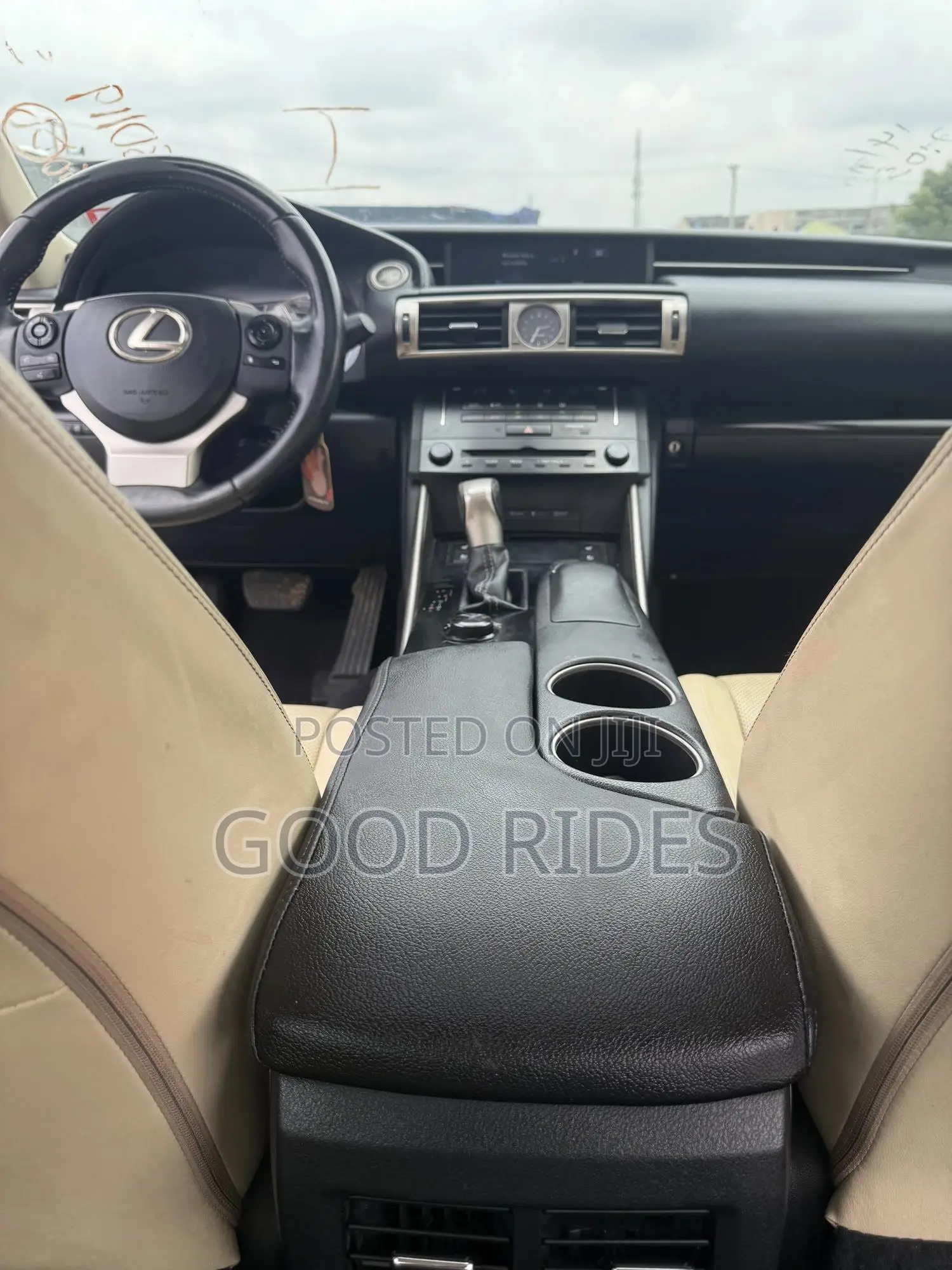 Lexus IS 250 4WD 2015 White