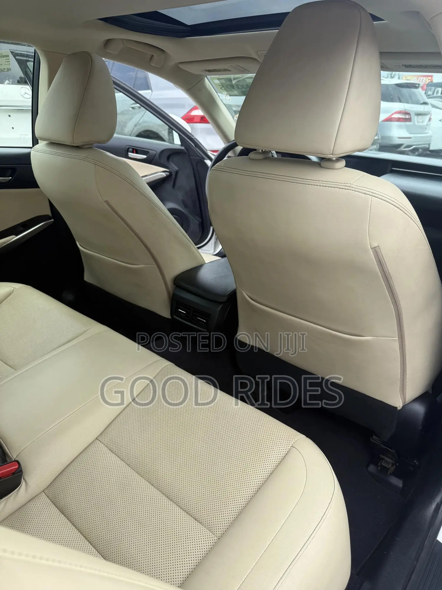 Lexus IS 250 4WD 2015 White
