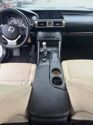 Lexus IS 250 4WD 2015 White