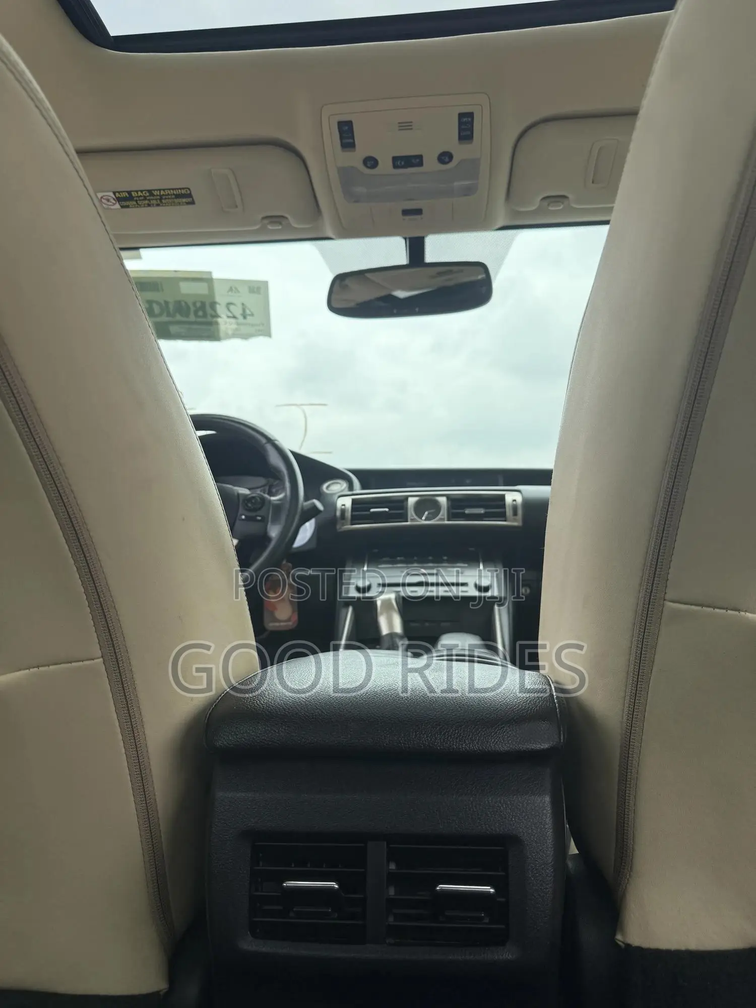 Lexus IS 250 4WD 2015 White