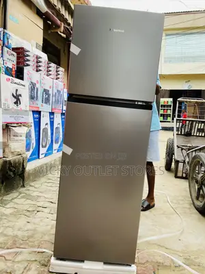 Hisense 200dr Double Door Refrigerator