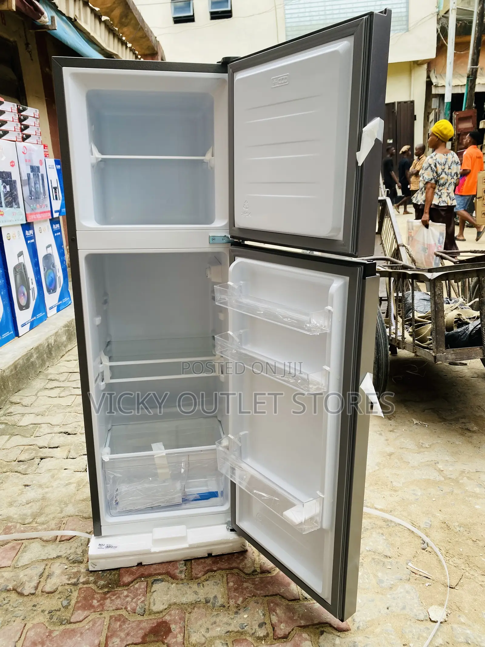Hisense 200dr Double Door Refrigerator