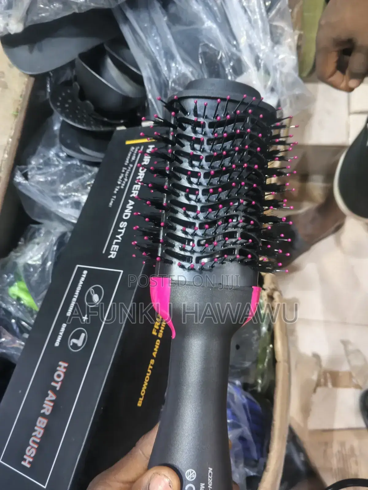 Hair Dryer Styler