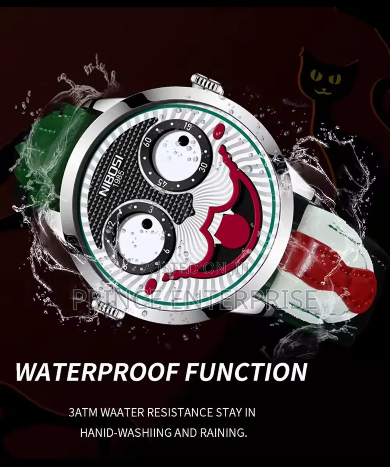 Lige Face Design Wrist