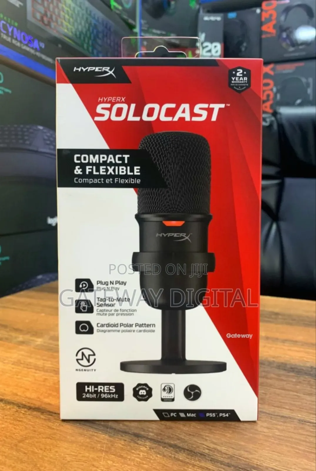 Hyperx Solocast - Usb Microphone