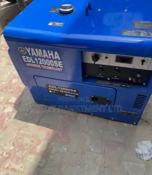 10kva Yamaha Sound Prof Disel Generator