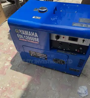10kva Yamaha Sound Prof Disel Generator
