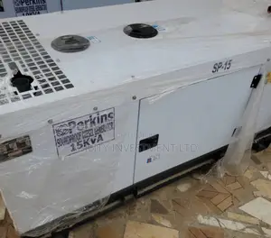 15kva Perkins Sound Prof Generator Set England Perkins 2 Years Waranty