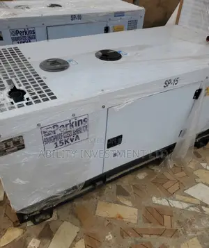 15kva Perkins Sound Prof Generator Set England Perkins 2 Years Waranty