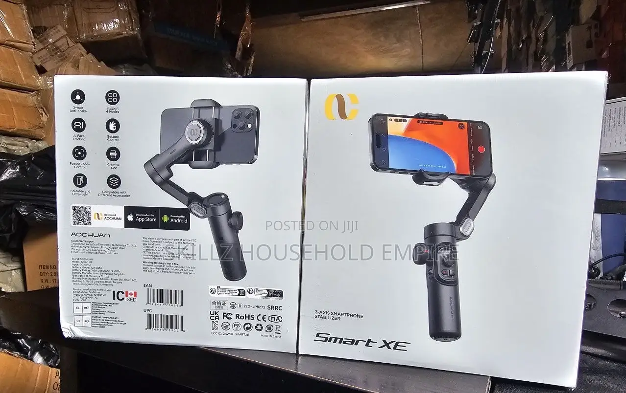 Smartphone Stabilizer