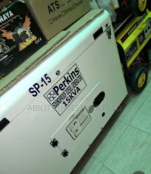 15kva Perkins Sound Proof Generator Copper Wire