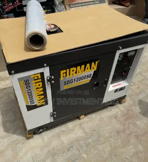 12kva Sound Prof Firman Disel Generator Copper Wire