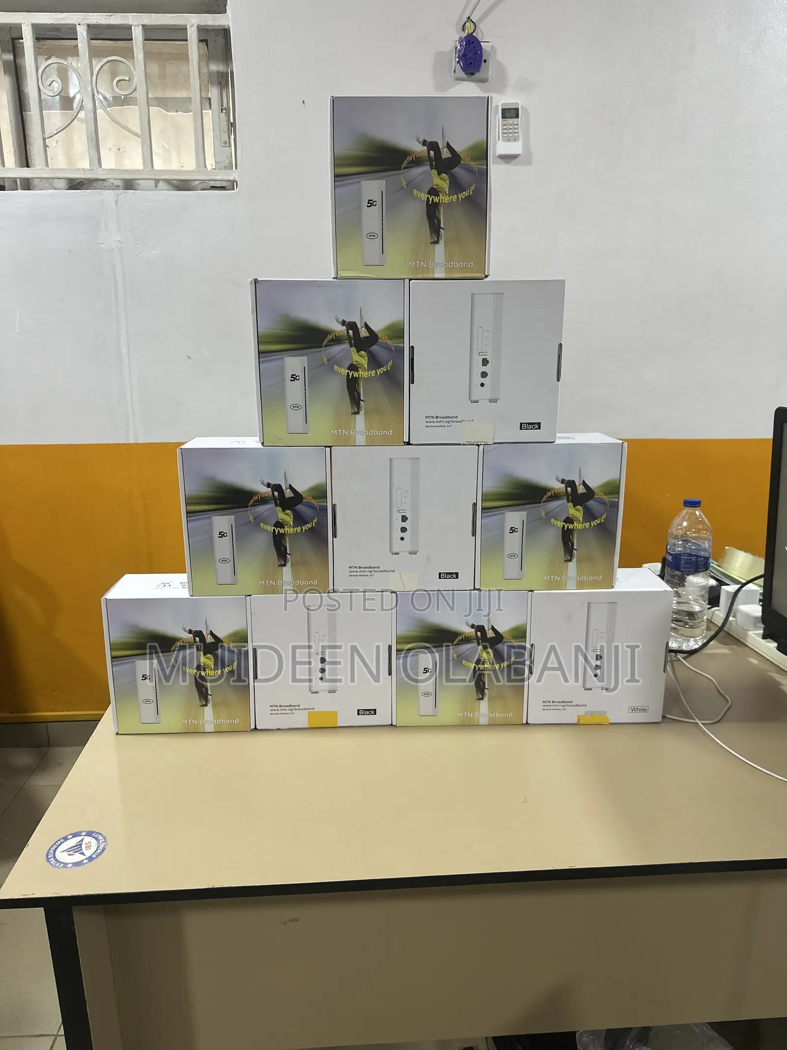 Super Fast 5g MTN Router (Broadband) + Free 120gb Data in Ikorodu ...