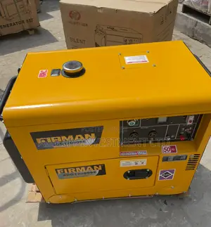 10kva Firman Sound Prof Generator Copper Wire