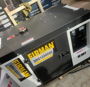 12kva Sound Prof Generator Firman Coper Wire
