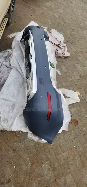 Glk350 2013 Complete Back Bumper