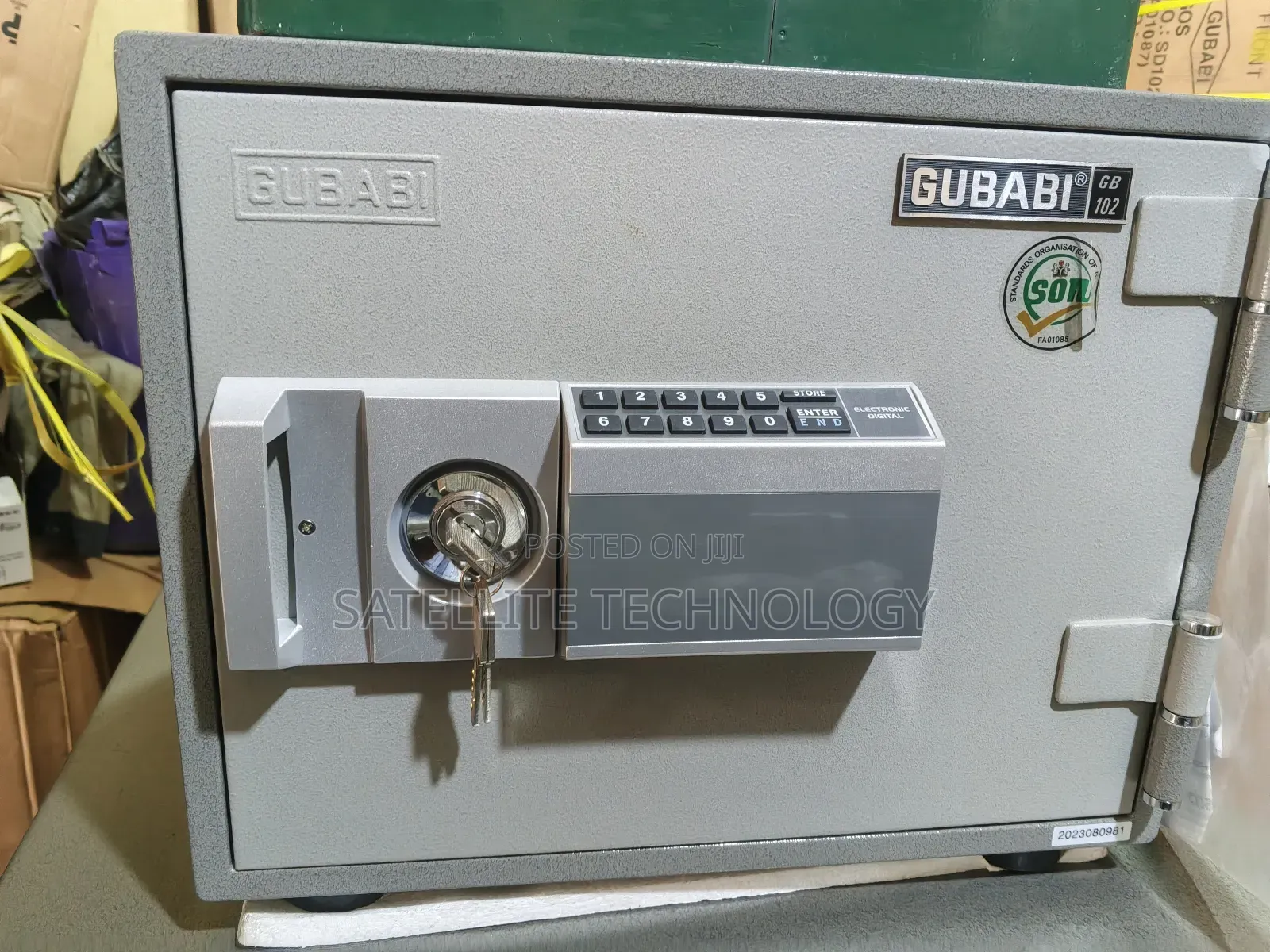 Fireproof Safe