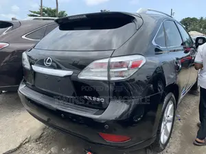 Lexus RX 350 AWD 2013 Black
