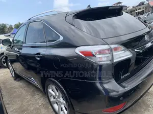 Lexus RX 350 AWD 2013 Black