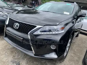 Lexus RX 350 2013 Black