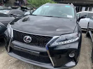 Lexus RX 350 2013 Black