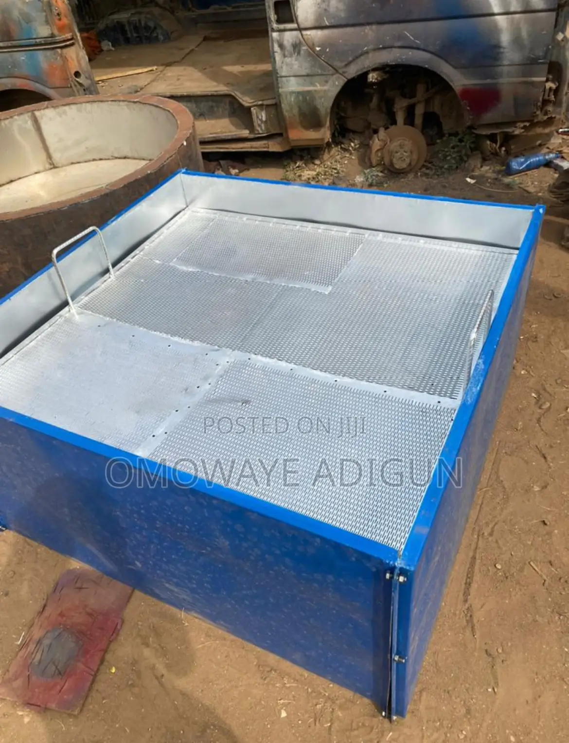 Multipurpose Bed Dryer