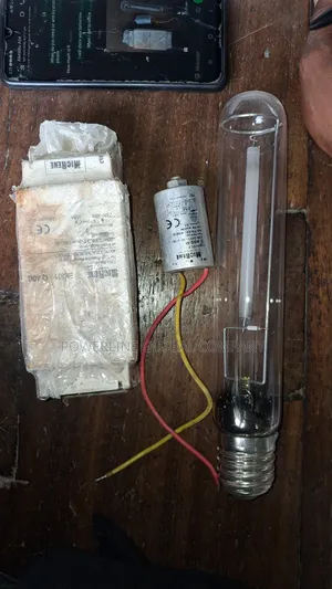 Halogen Bulb / With Choke/ Get From Powerline Global Company Today.