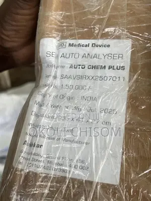 Semi Auto Analyser