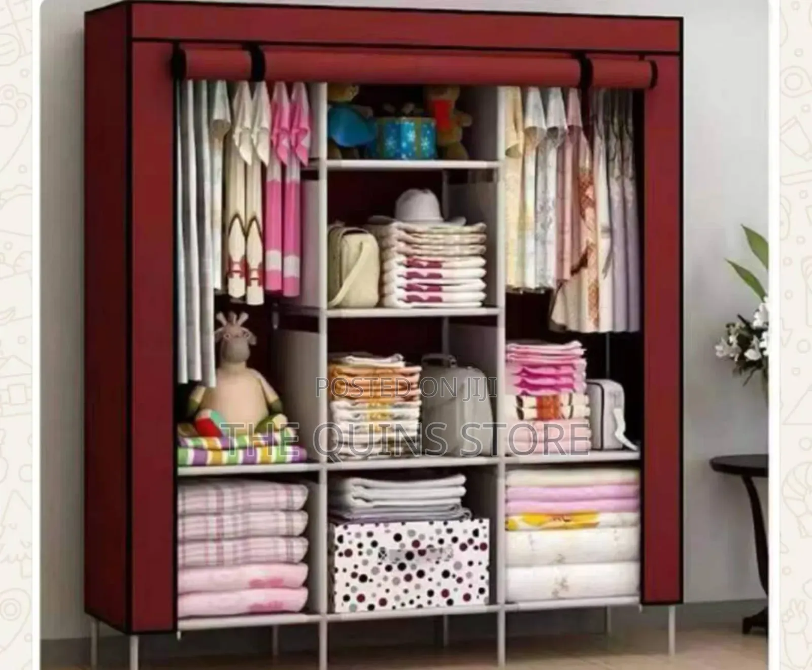 Multiple Layer Wardrobe