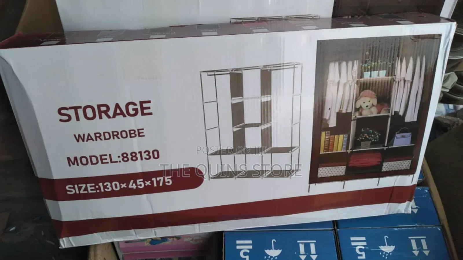 Multiple Layer Wardrobe
