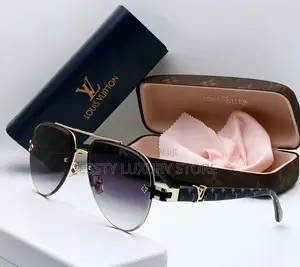 High Quality Luxury Louis Vuitton Glasses