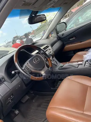 Lexus RX 350 AWD 2015 Brown