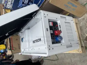 15kva Retech Sound Prof 3phase With Ats