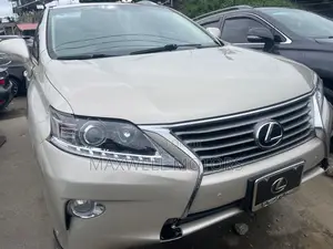 Lexus RX 350 AWD 2015 Gold