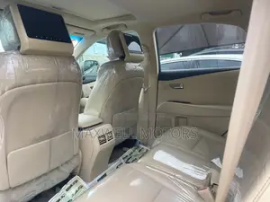Lexus RX 350 AWD 2015 Gold