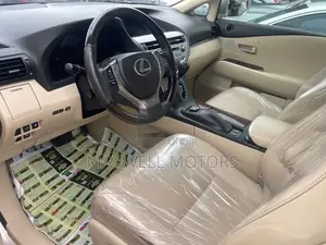 Lexus RX 350 AWD 2015 Gold
