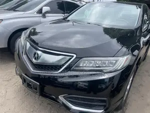 Acura RDX Base AWD 2016 Black