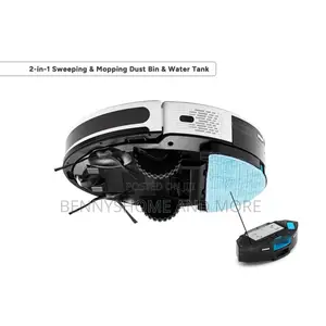 Kogan Robot Vacuum Cleaner With Remote and App Control