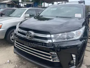 Toyota Highlander Limited Platinum V6 4x4 (3.5L 6cyl 6A) 2016 Black