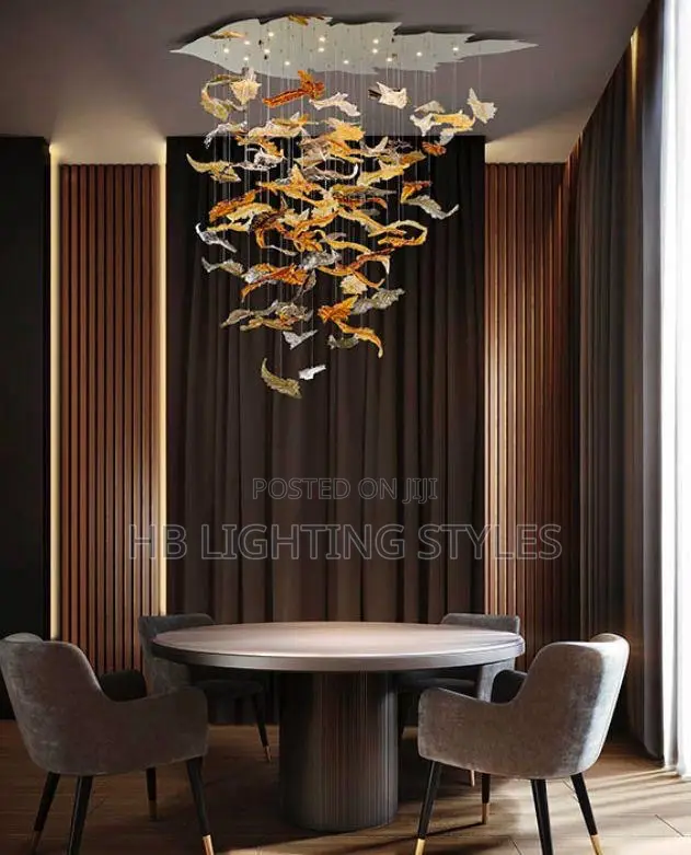 Creative Crystal Chandelier for Dining Room Light