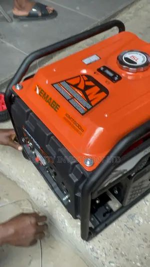 5.5kva Inverter Generator Original Kemage With 2 Years Warranty