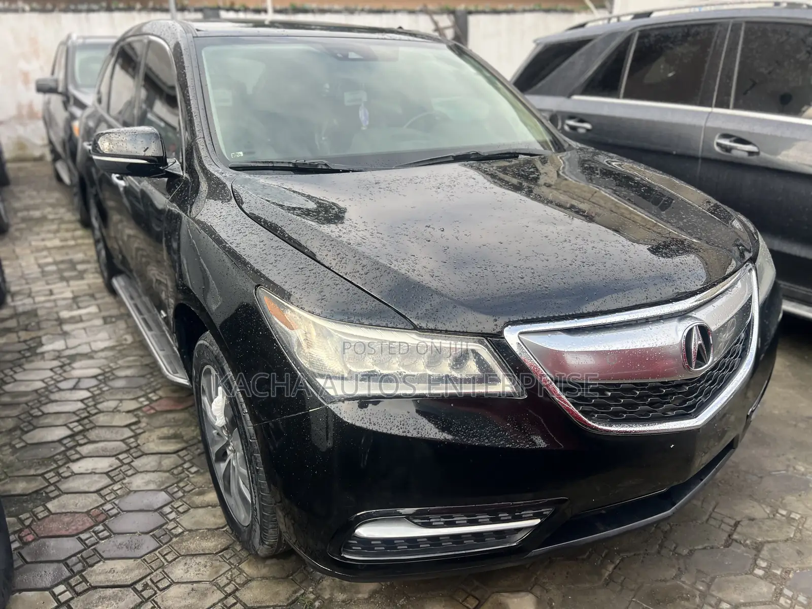Acura MDX 2016 Black