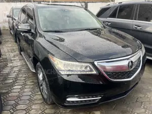 Acura MDX 2016 Black