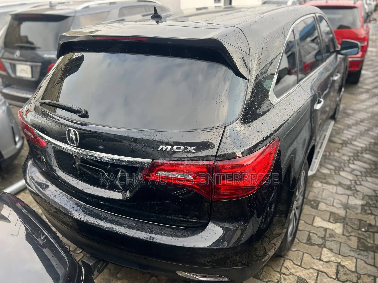 Acura MDX 2016 Black