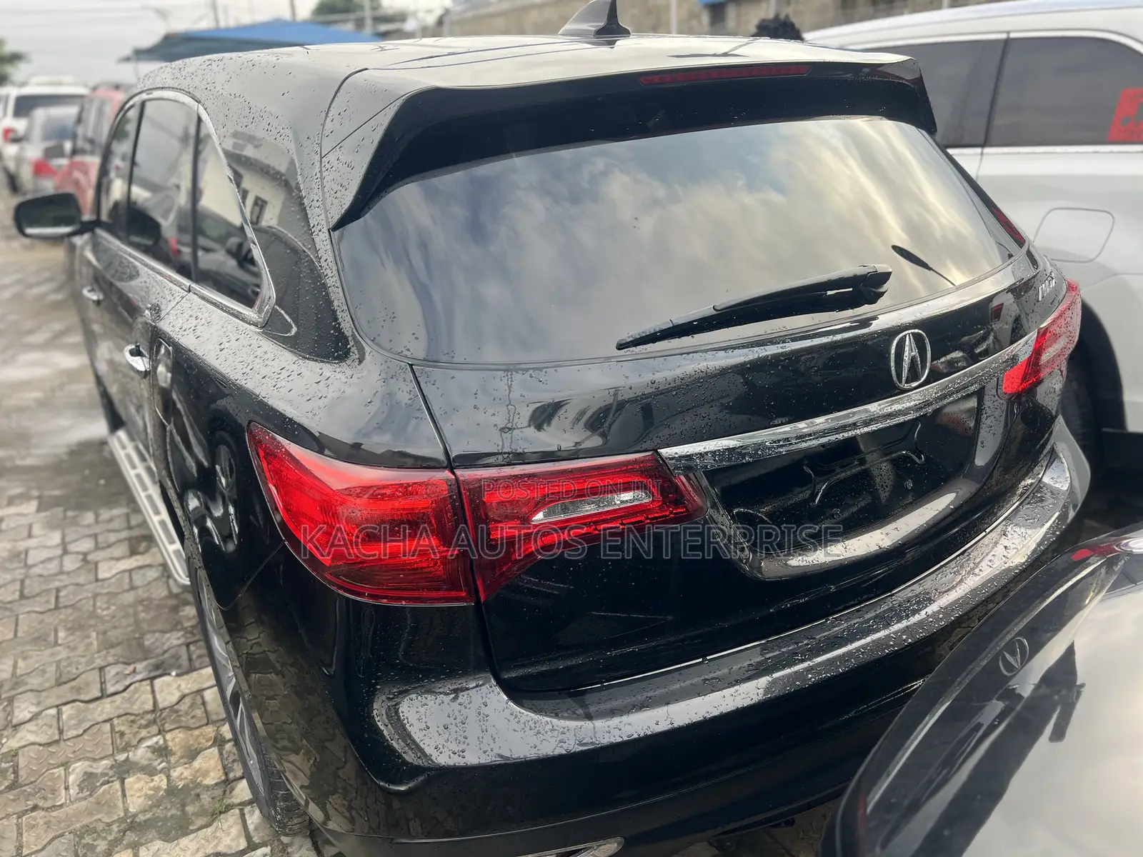 Acura MDX 2016 Black