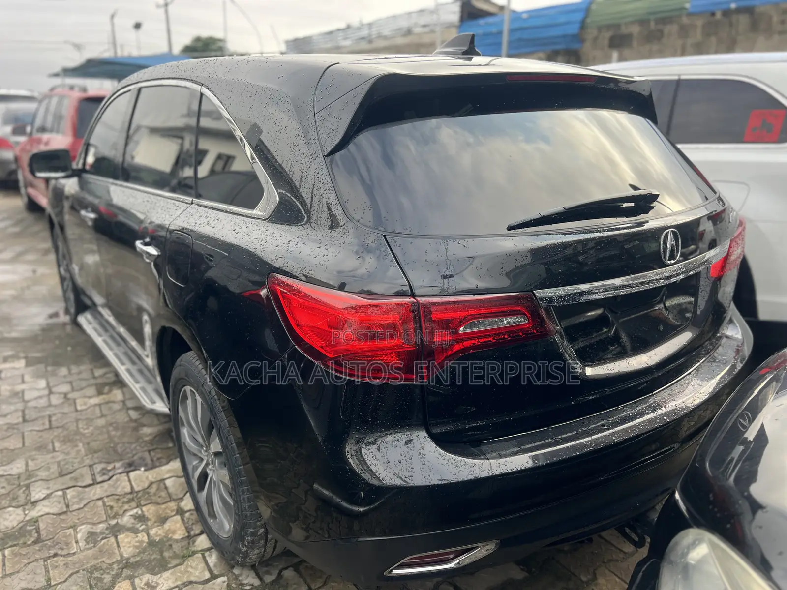 Acura MDX 2016 Black