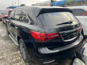 Acura MDX 2016 Black
