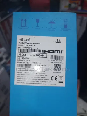 Hilook 4chanel Dvr